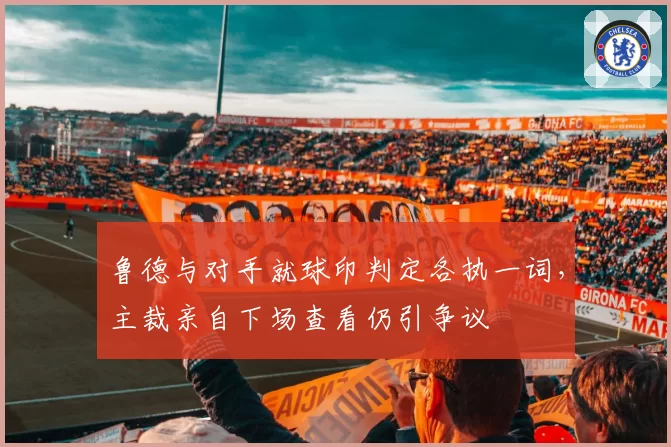 鲁德与对手就球印判定各执一词，主裁亲自下场查看仍引争议