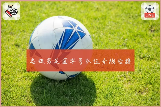 各级男足国字号队伍全线告捷